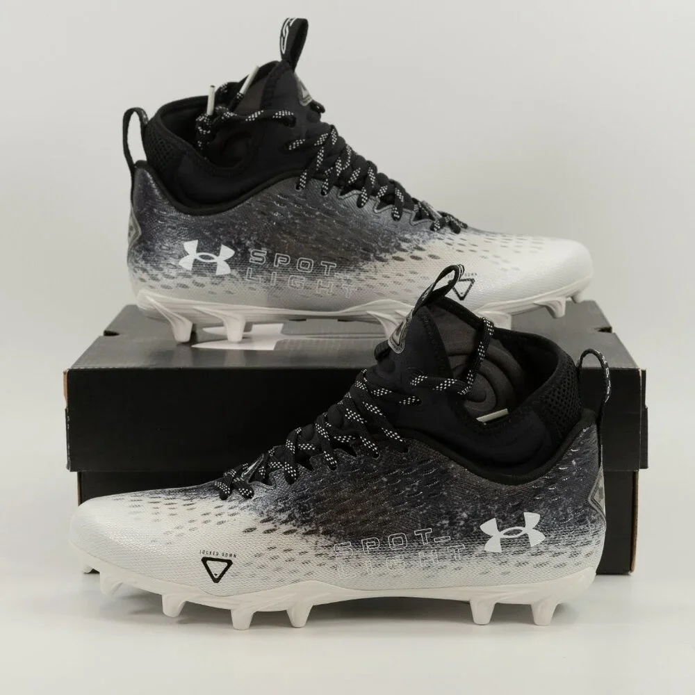 Under Armour Team Spotlight 2.0 N MC 3026480-001 Football Cleats size 10 - 14
